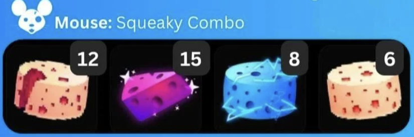 Mouse Squeaky Daily Combo 8/9 March 2025